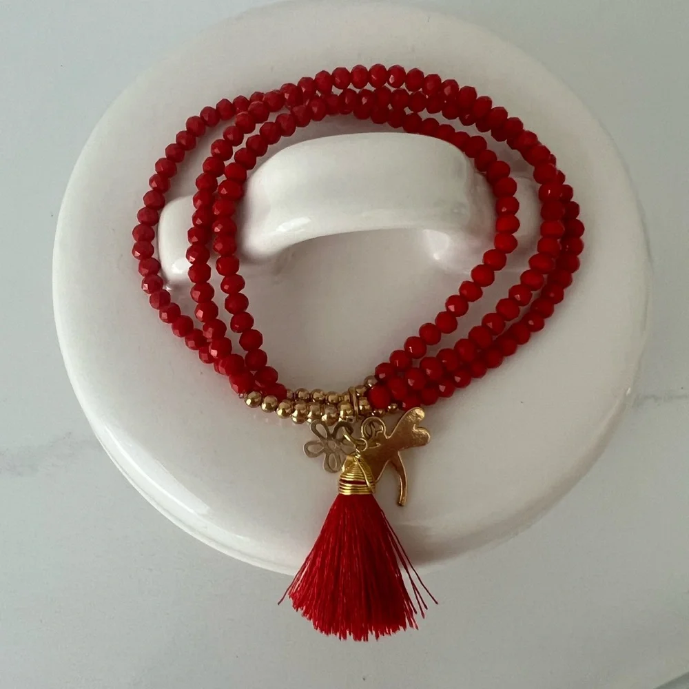 Cute Red Bracelets